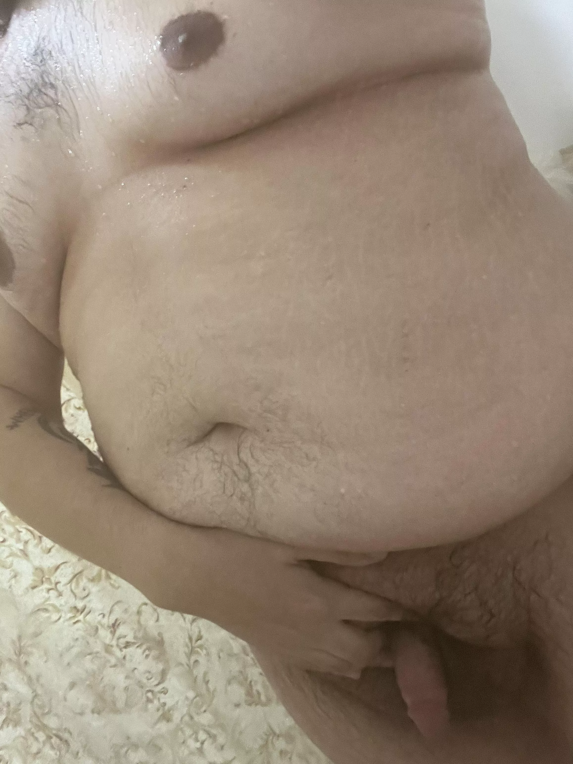 Getting clean before getting dirty 😈