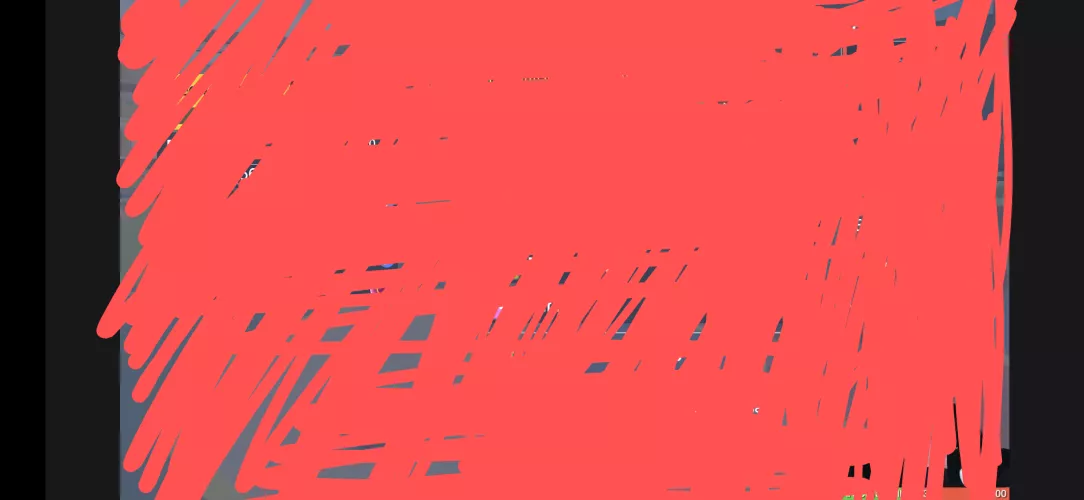 Glitch gray bars in fullscreen, with 21:9 aspect ratio device again