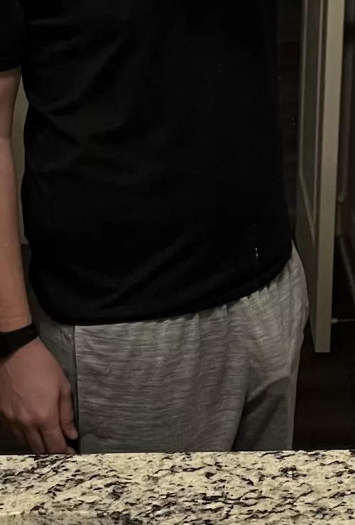 Got a lot of double takes at the grocery