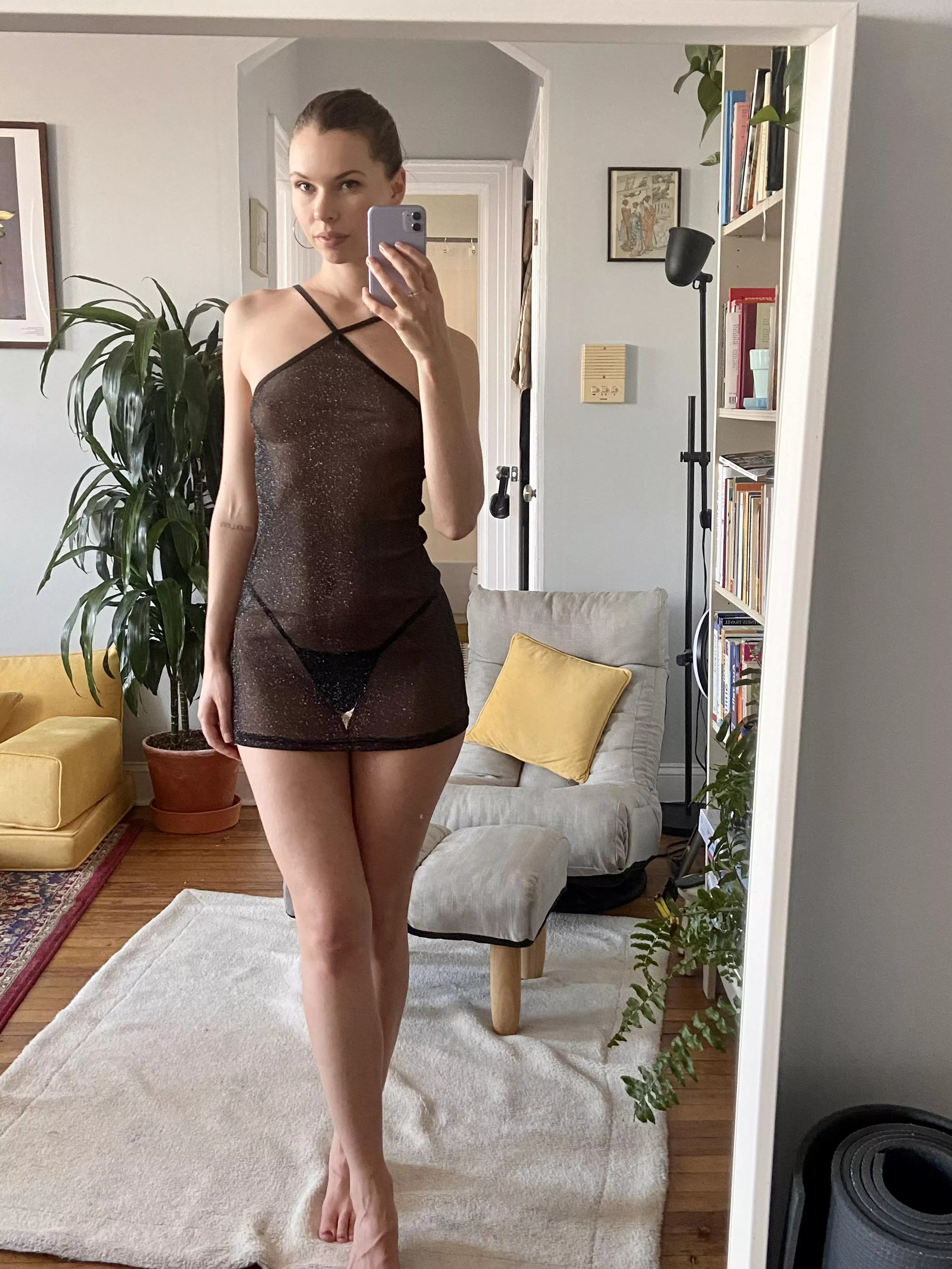 Got a new dress today