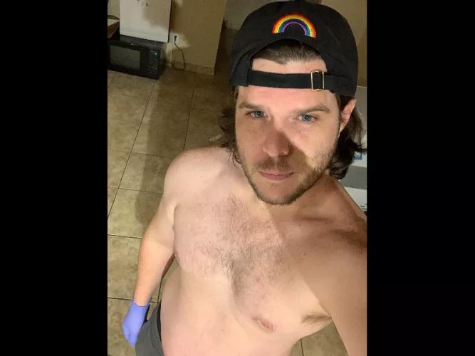 Gotta show some pride when I’m bro’ing out working on the truck