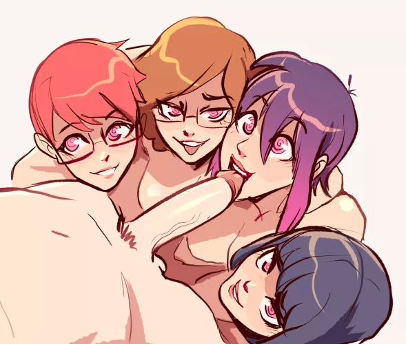 Groupsome doodle [brellom]