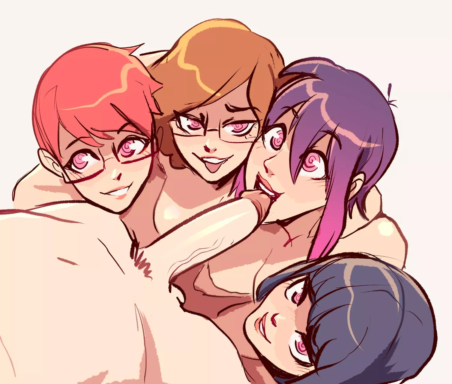 Groupsome doodle [brellom]