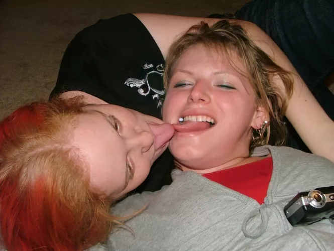 Guess where our tongues went next....