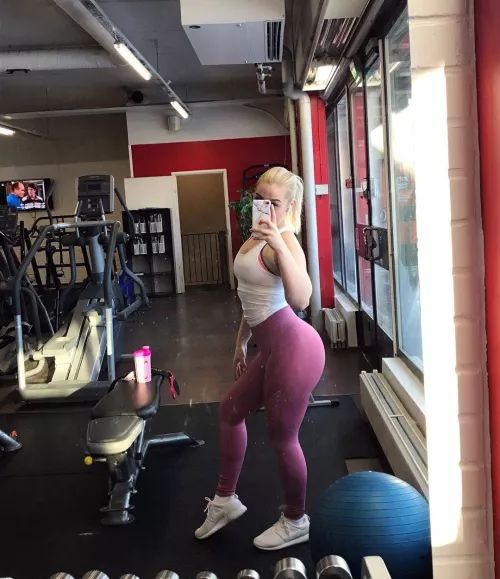 Gym selfie 🇫🇮
