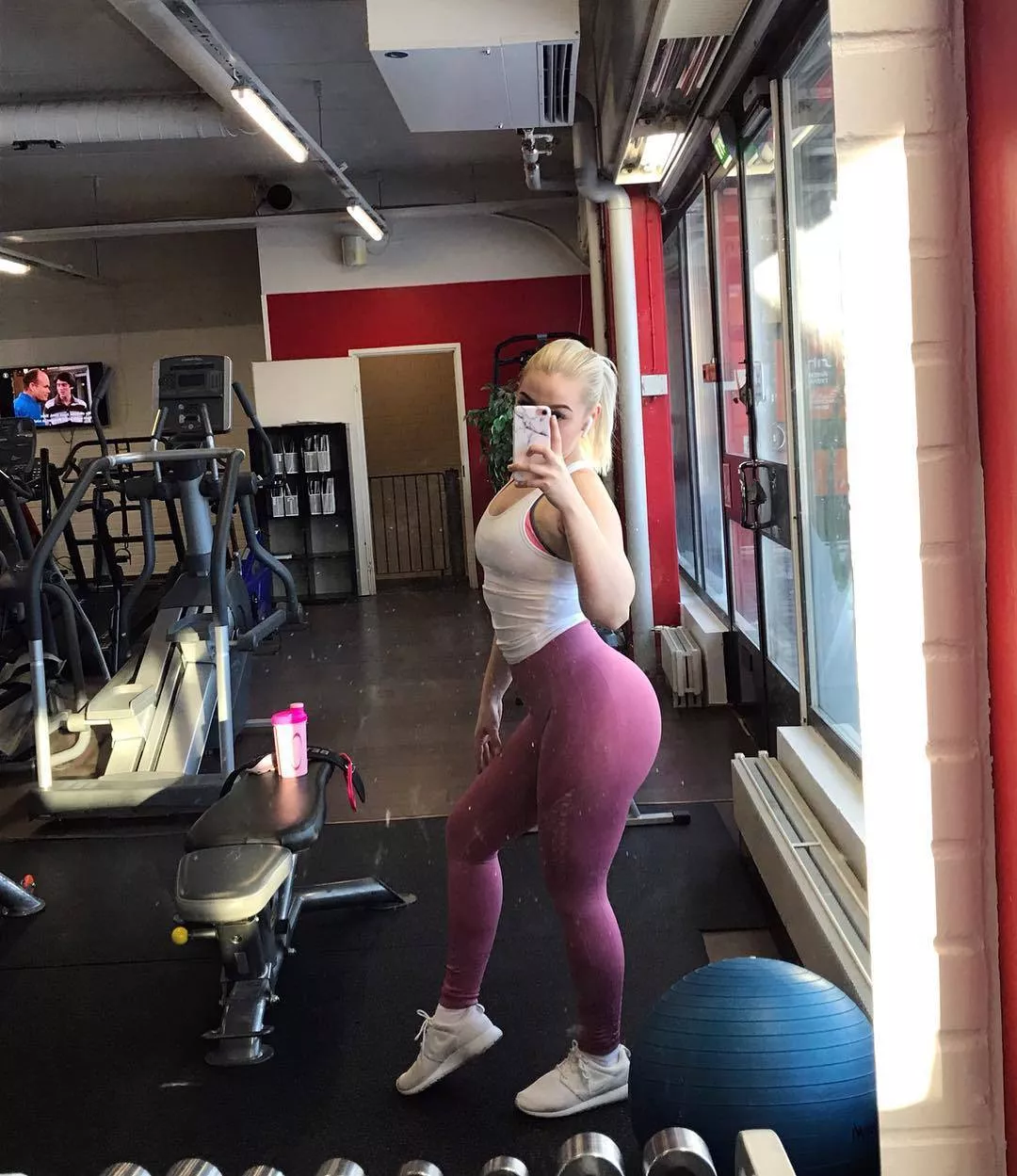 Gym selfie 🇫🇮