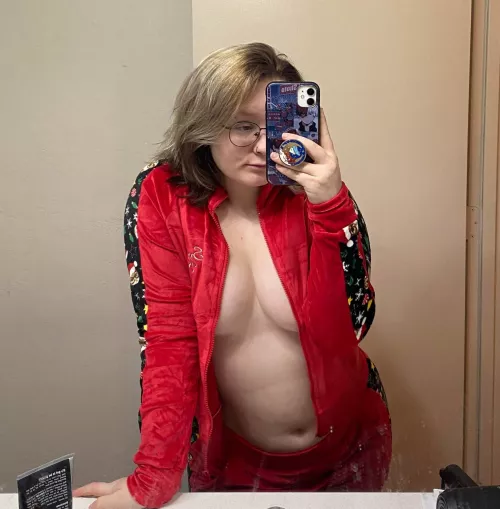 Happy holidays. I hope you like my pjs.