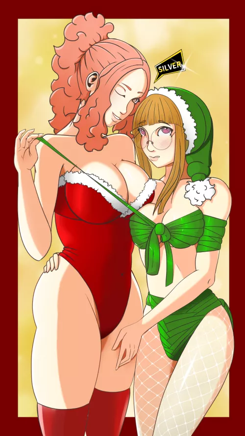 Haru helping to unwrap your Christmas present!