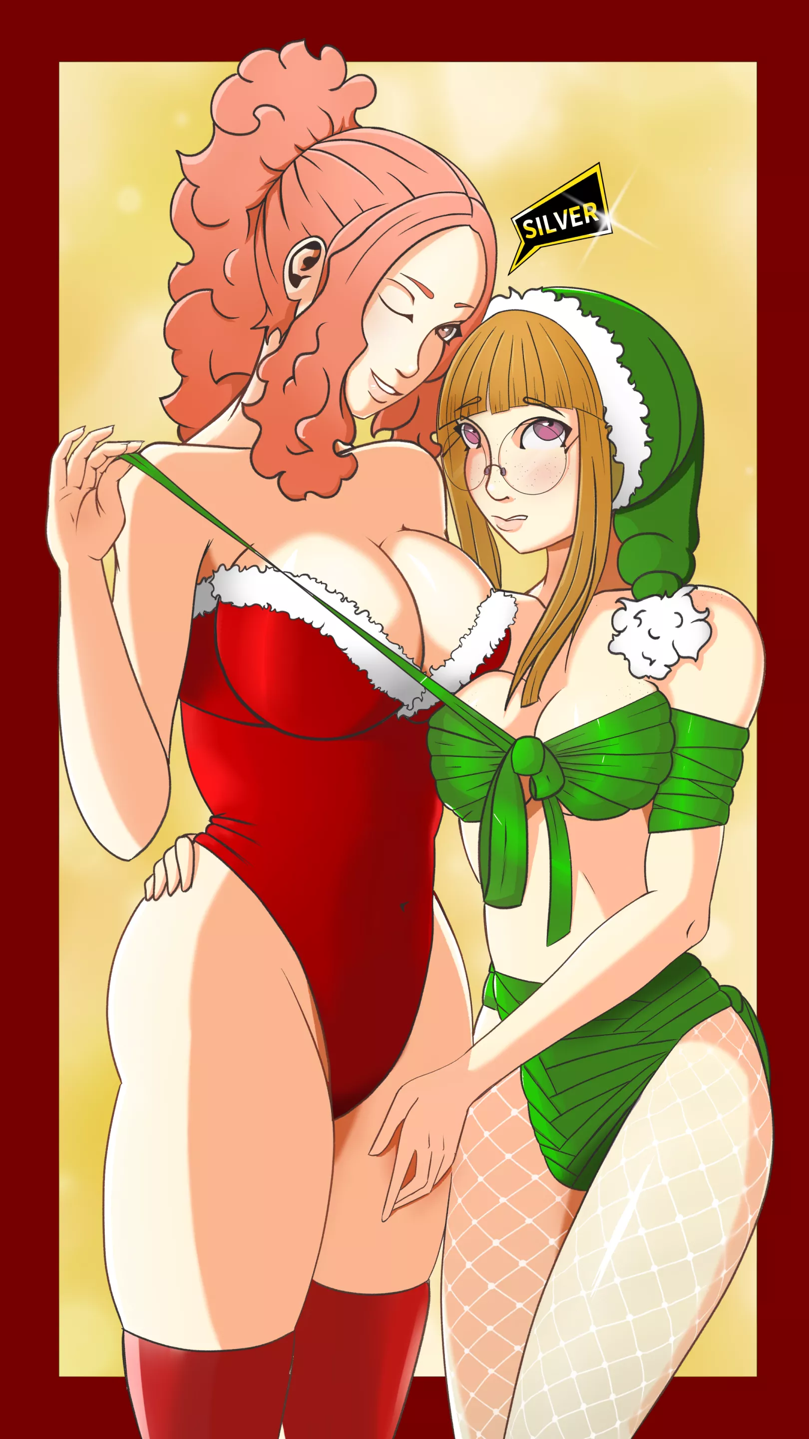 Haru helping to unwrap your Christmas present!