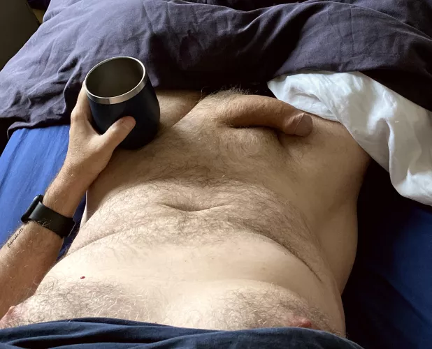 Having a hard time getting all the way out of bed