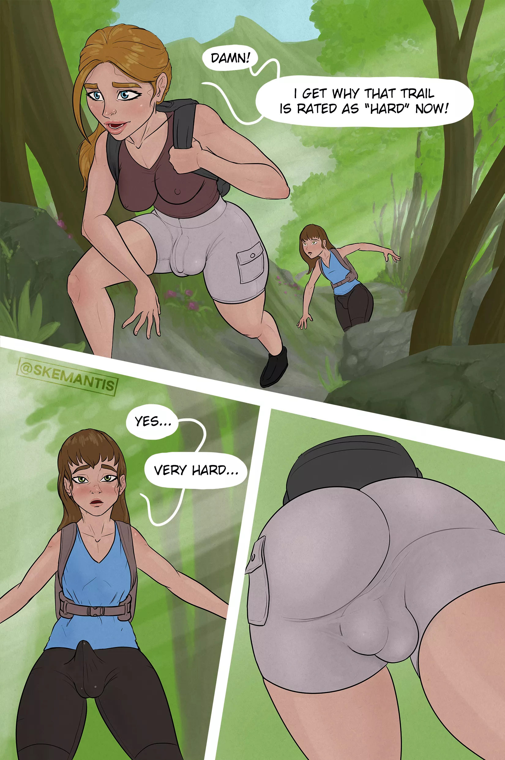 Hiking Buddies [Skemantis]