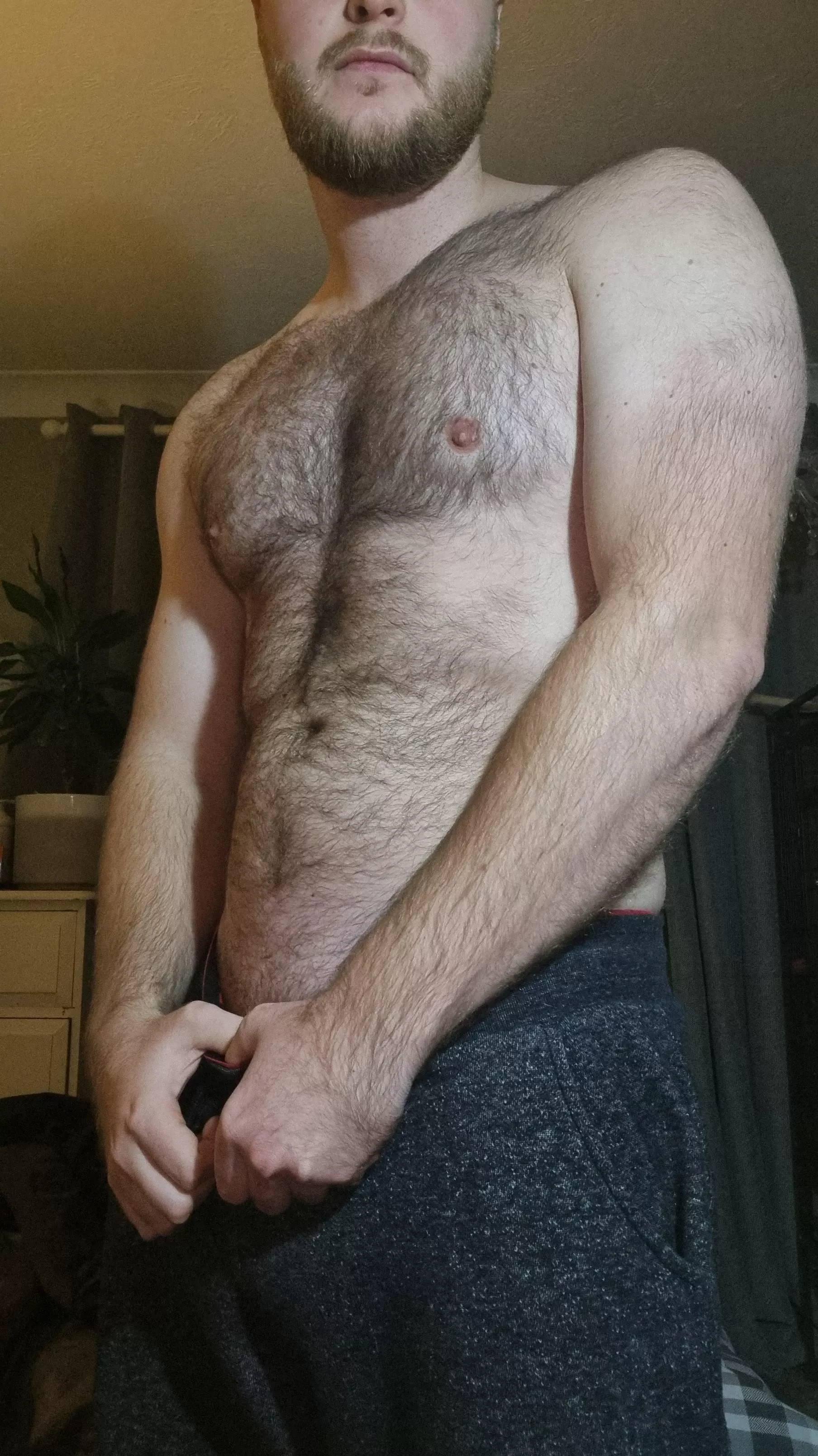 Hoping one day to have hench forearms!