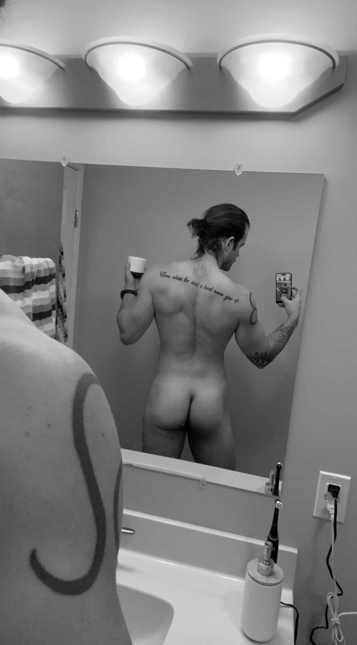 How about one from the back?