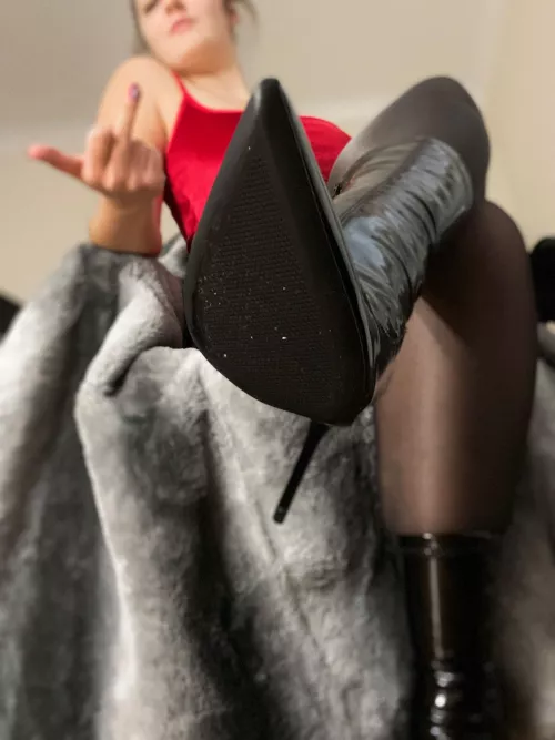How are you serving me today? [domme]
