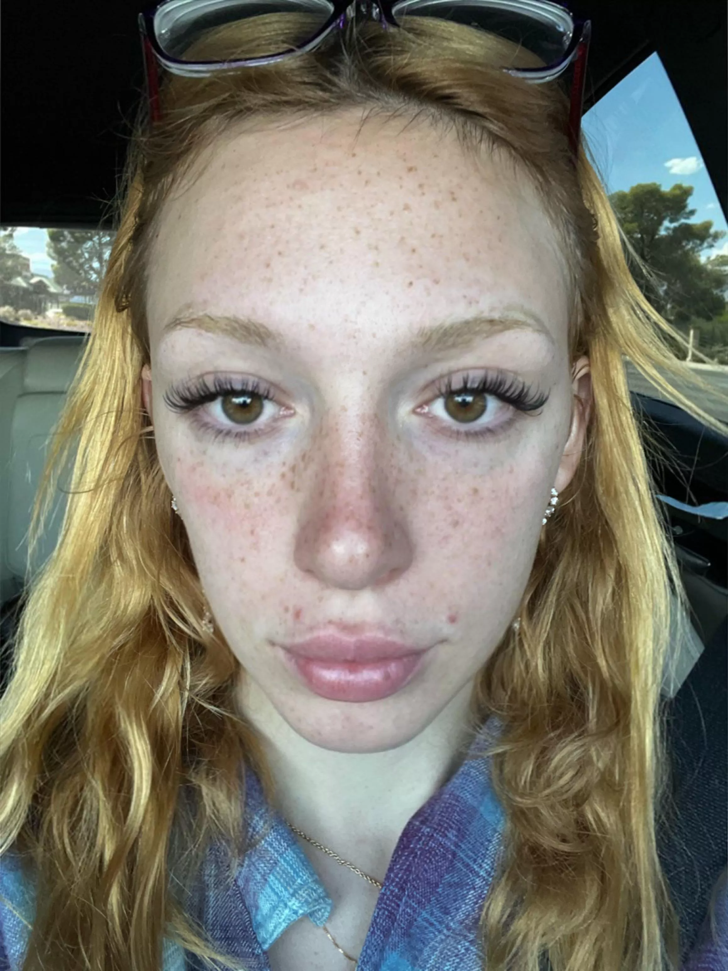 How do I look with no make up?