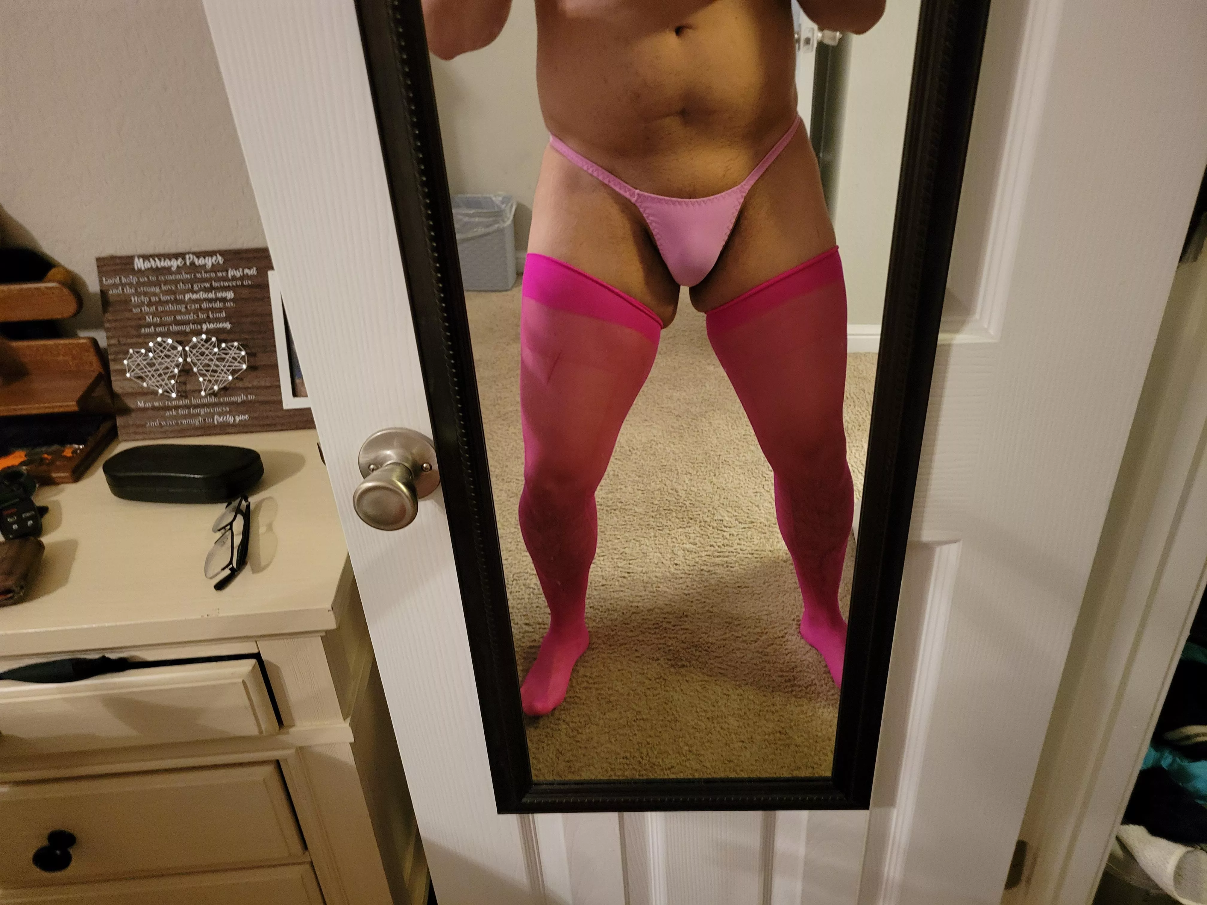 how do you like my stockings