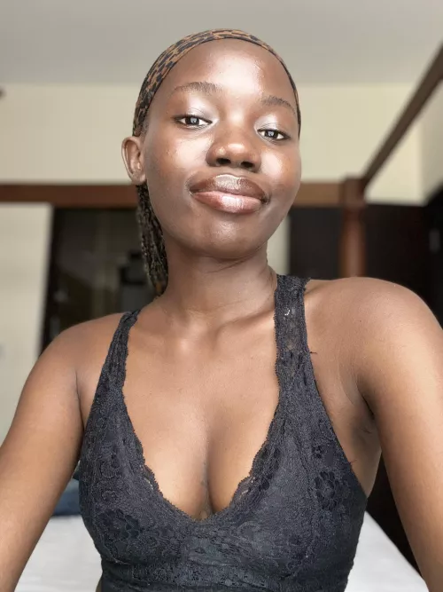 How do you think my lips would feel around your dick