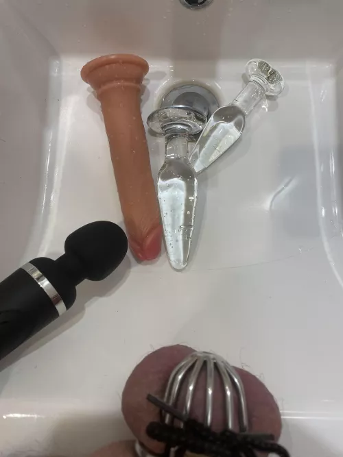 How I masturbate now.