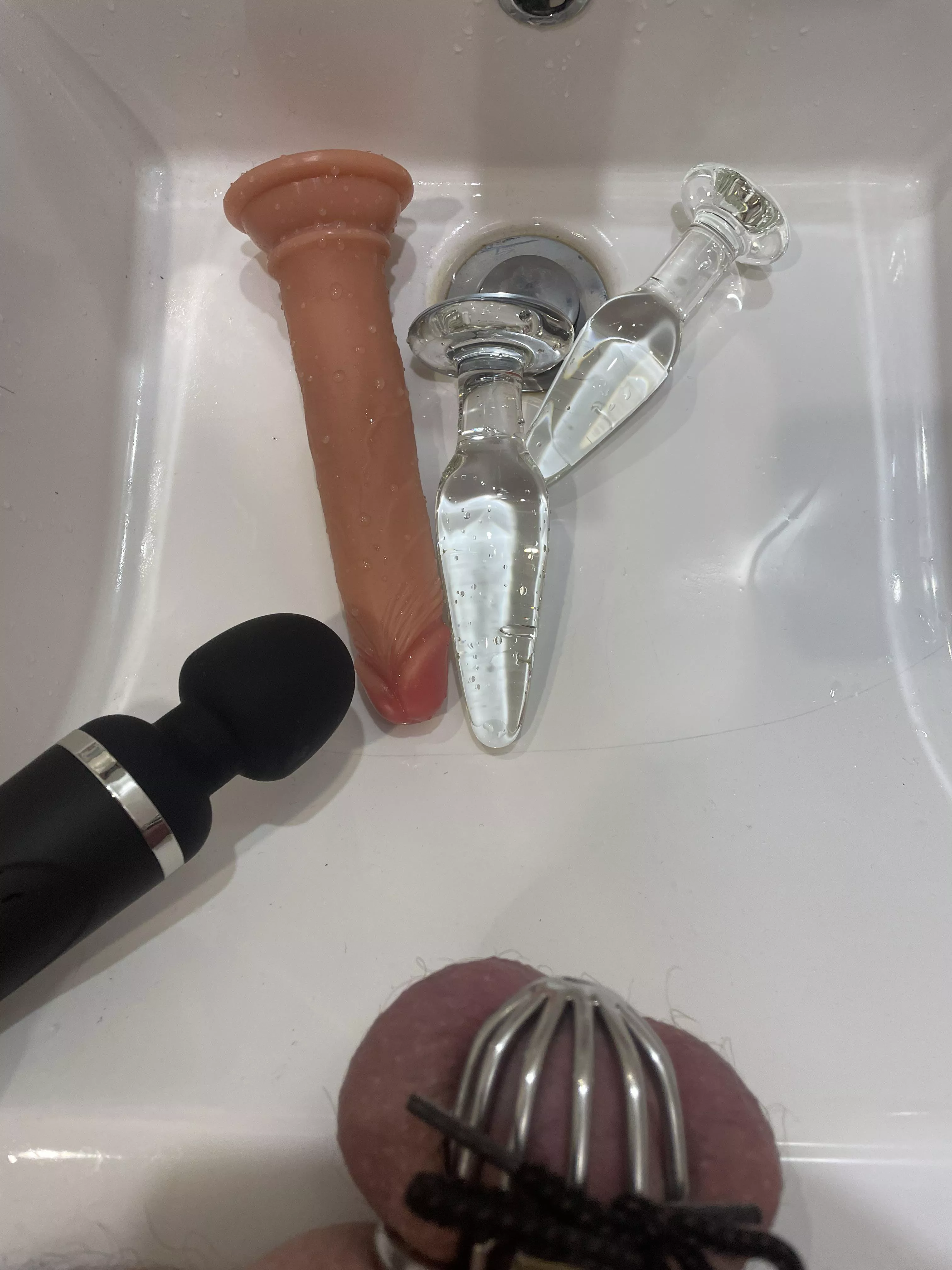 How I masturbate now.