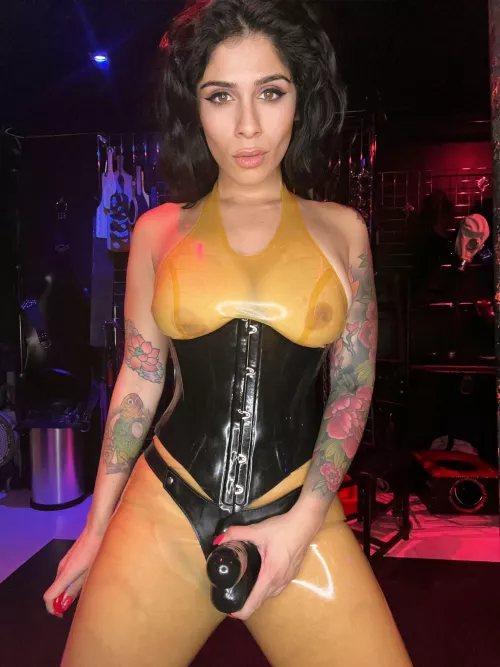 How much can your ass take?