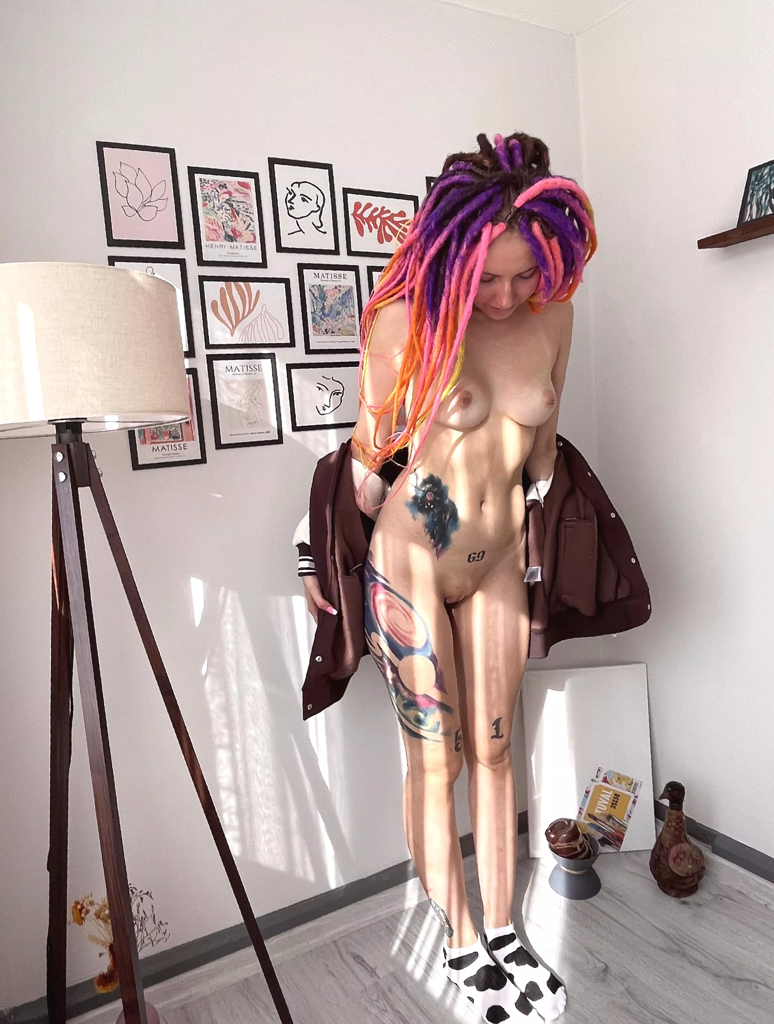 I am thankful for my breasts