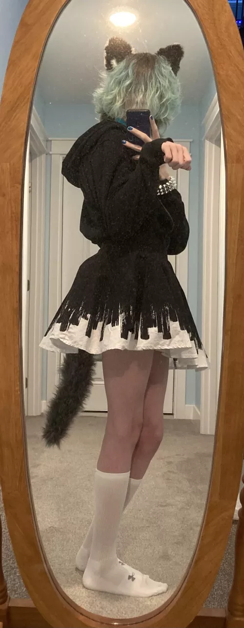 I can’t believe I forgot I had this tail
