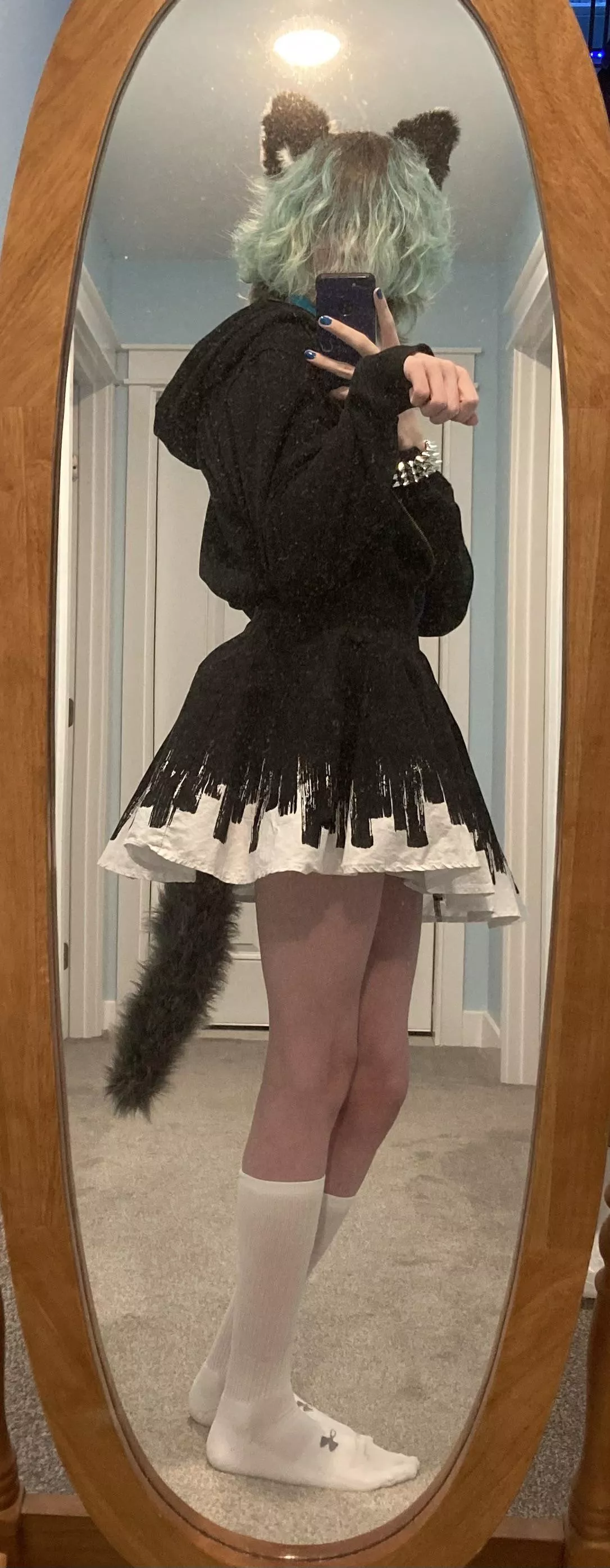 I can’t believe I forgot I had this tail
