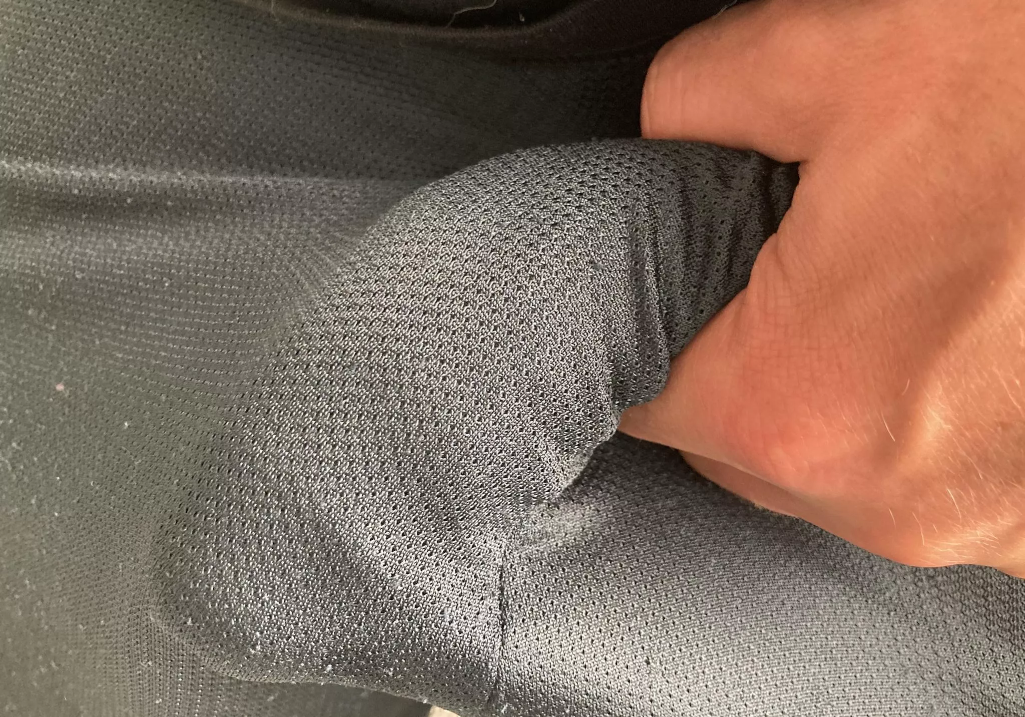 I get stares at the gym