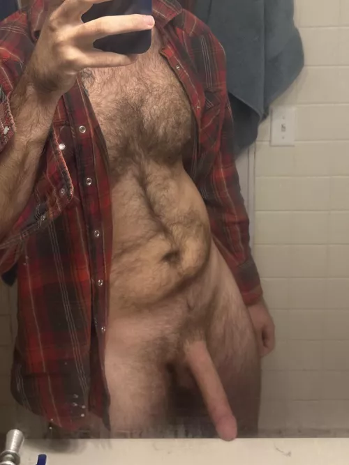 I heard you’re looking for a hung stud