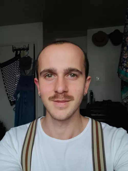 I just trimmed my beard down to a moustache. What do you think? 31 UK