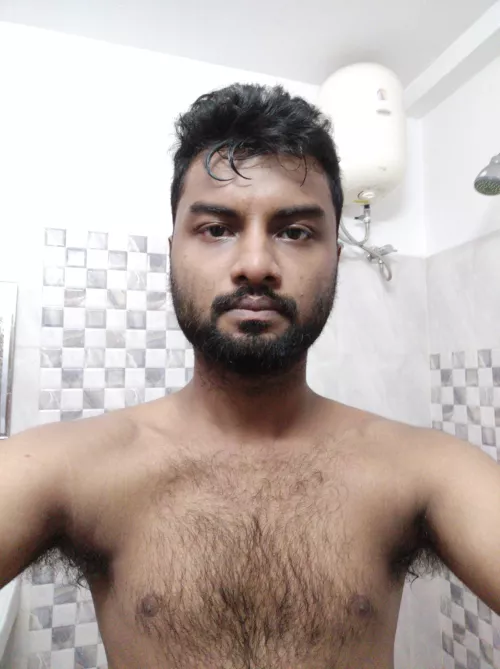 i like being hairy everywhere 😉