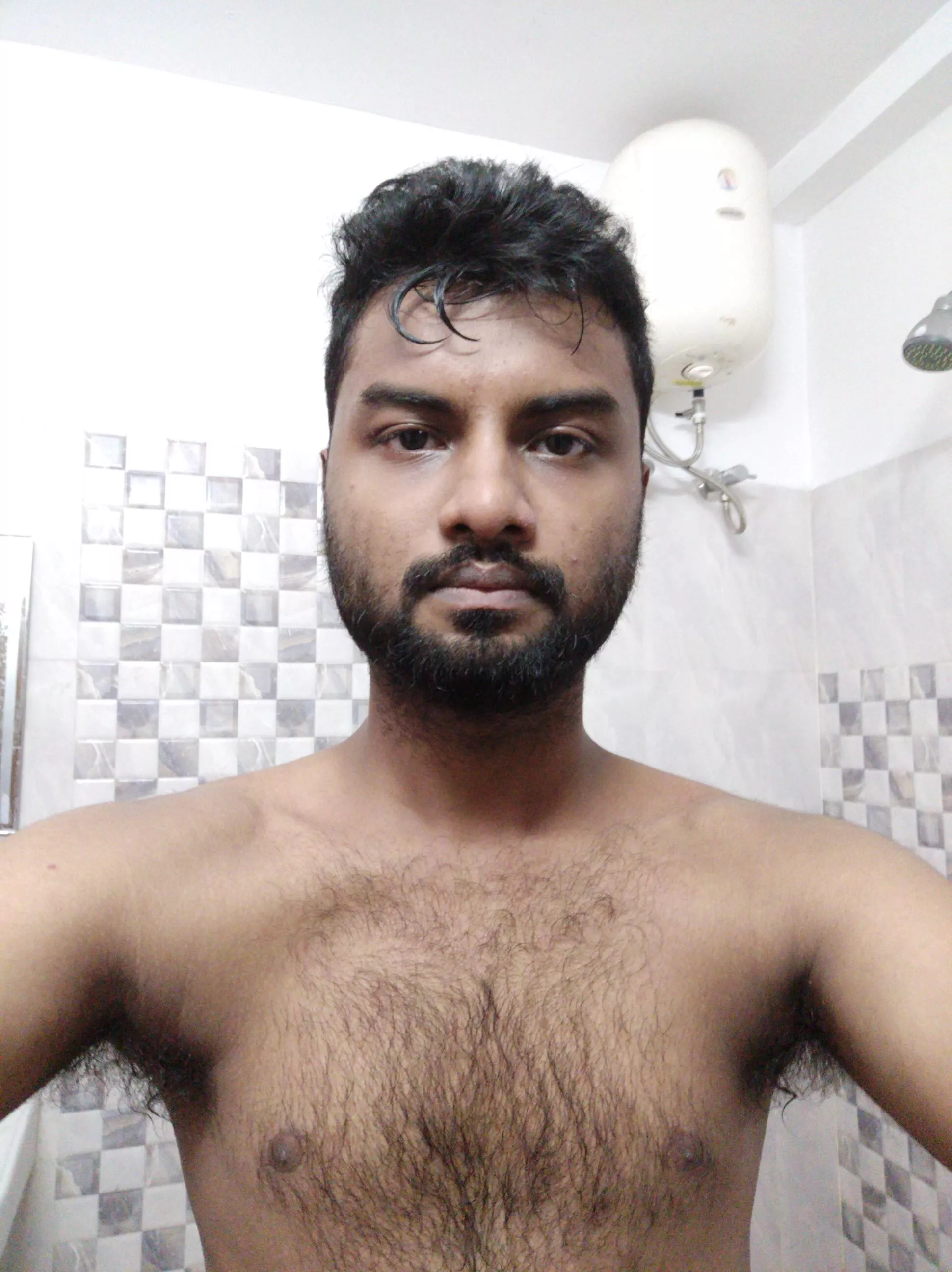 i like being hairy everywhere 😉