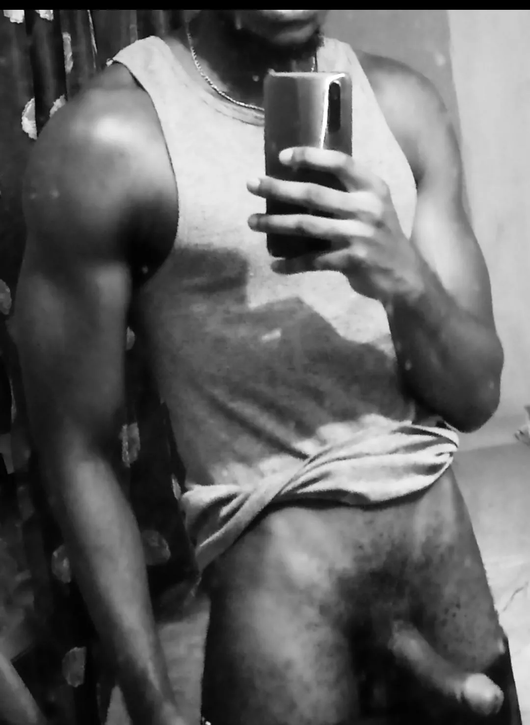 I like letting her choke on it