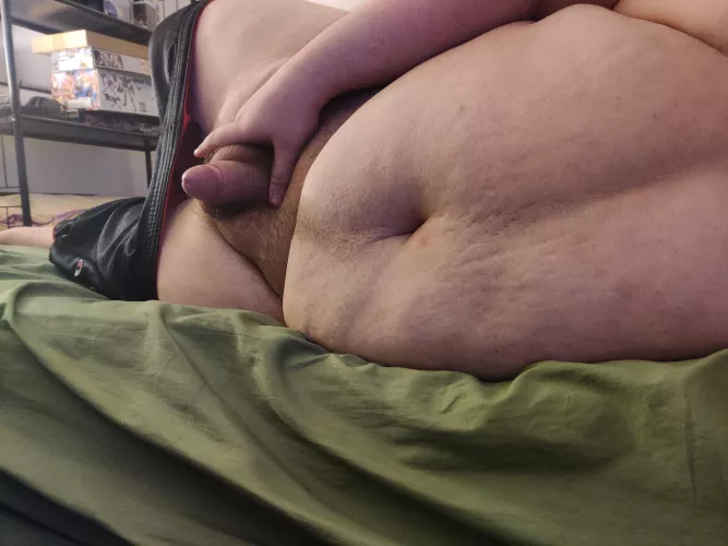 I look extra chubby here 🤣