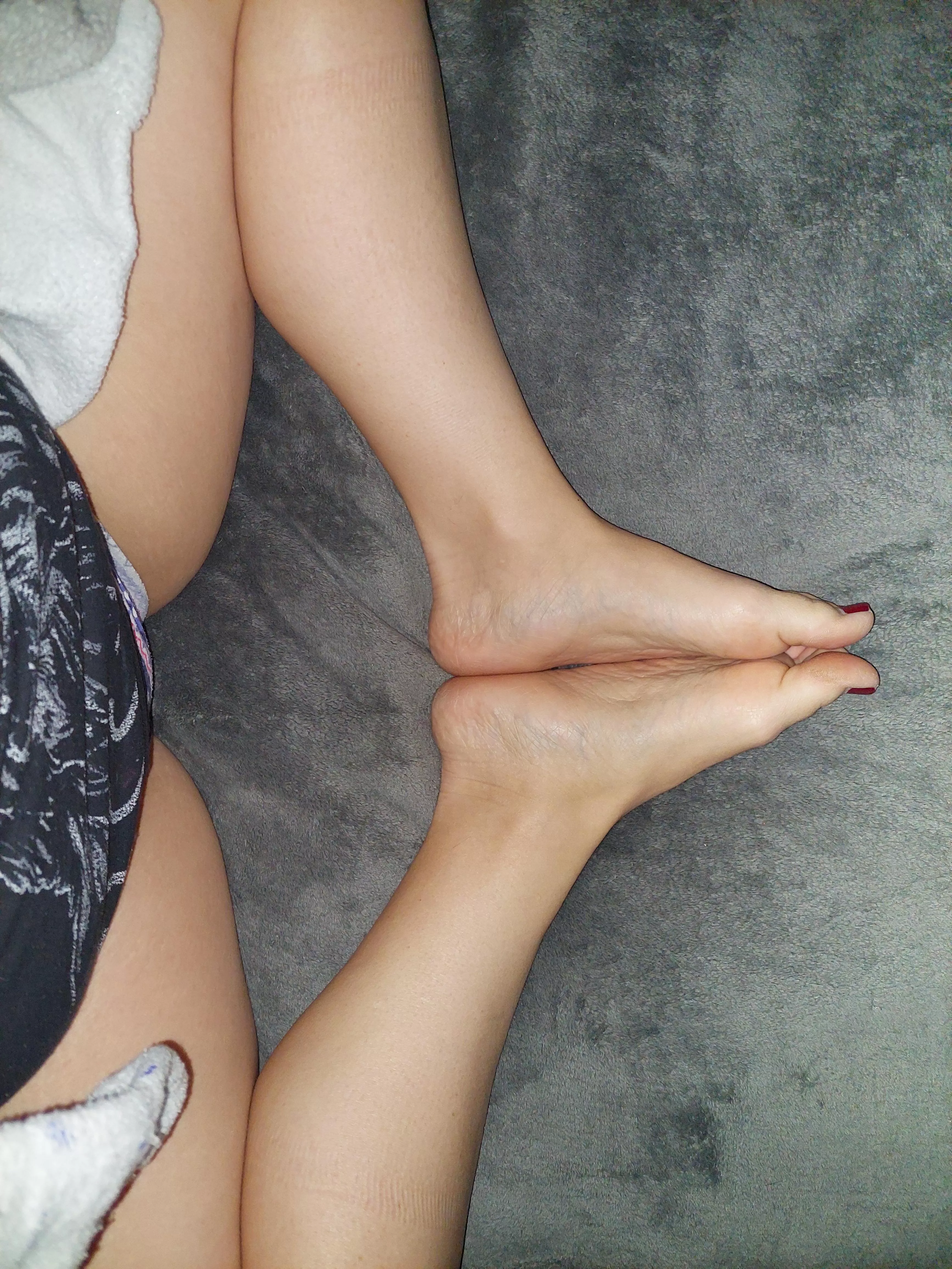 I love having my arches rubbed