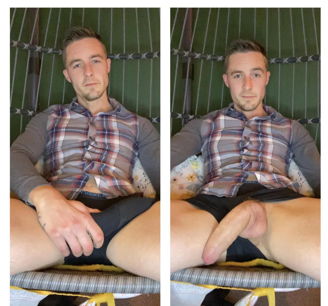 I need to stop buying size small underwear 😎