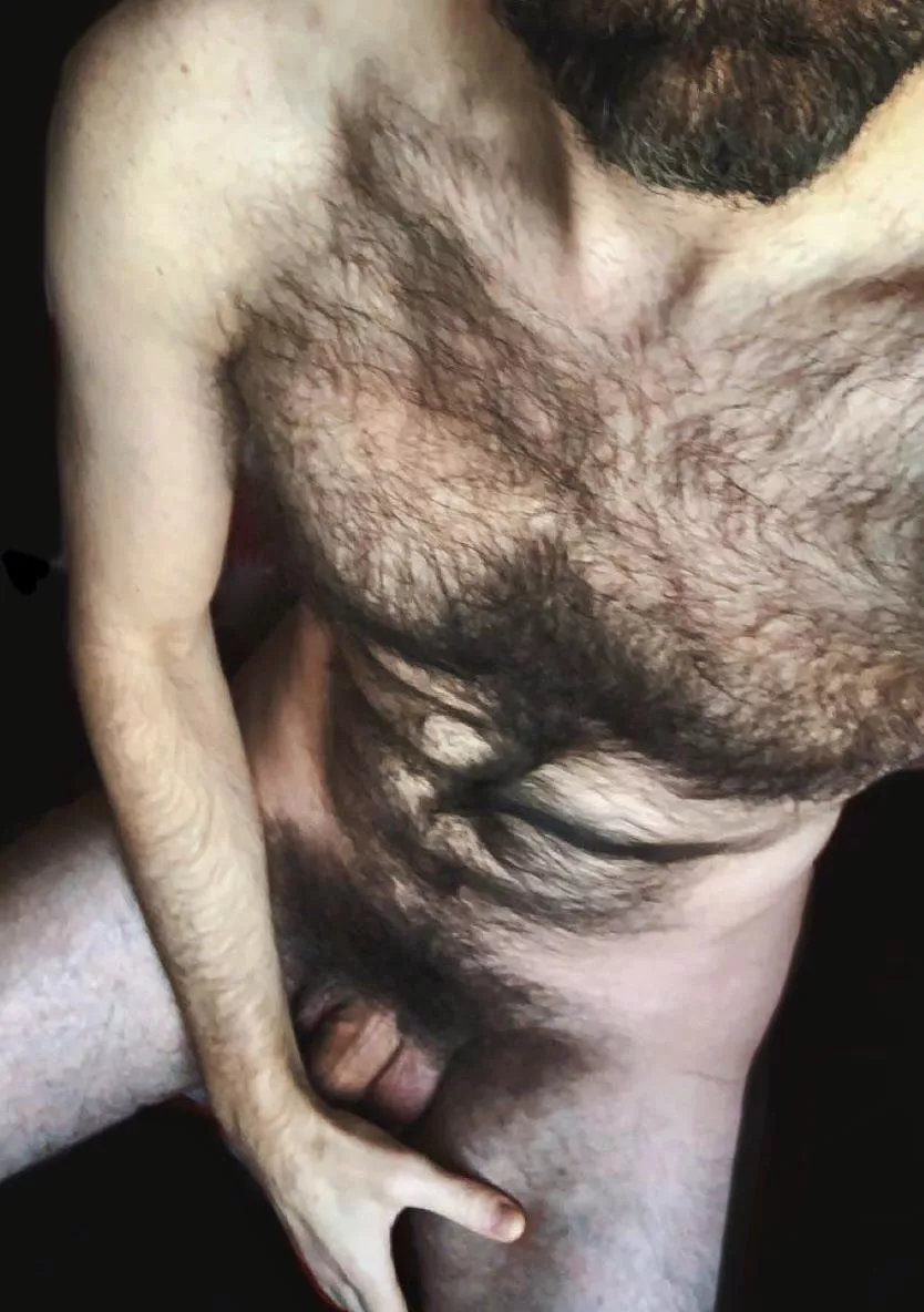 I never got dressed today...