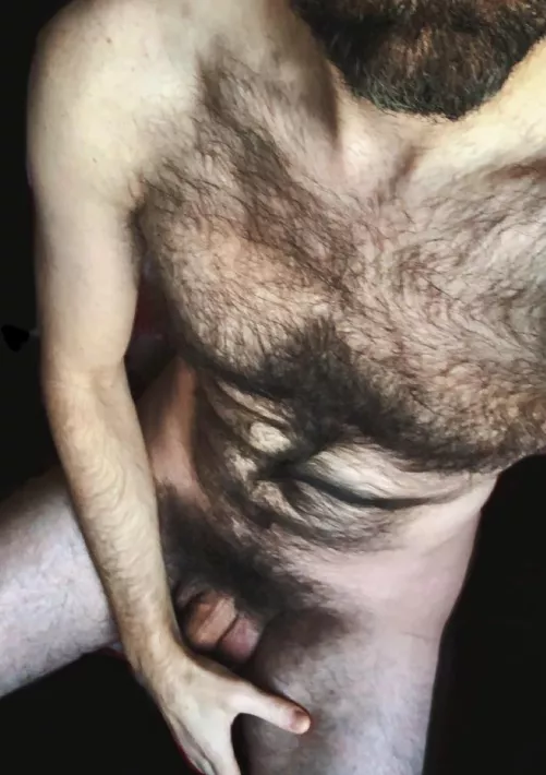 I never got dressed today...