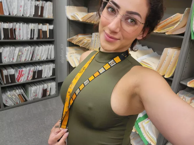 I perform better at work when I go braless