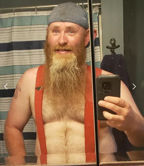 I should just wear this and underwear today