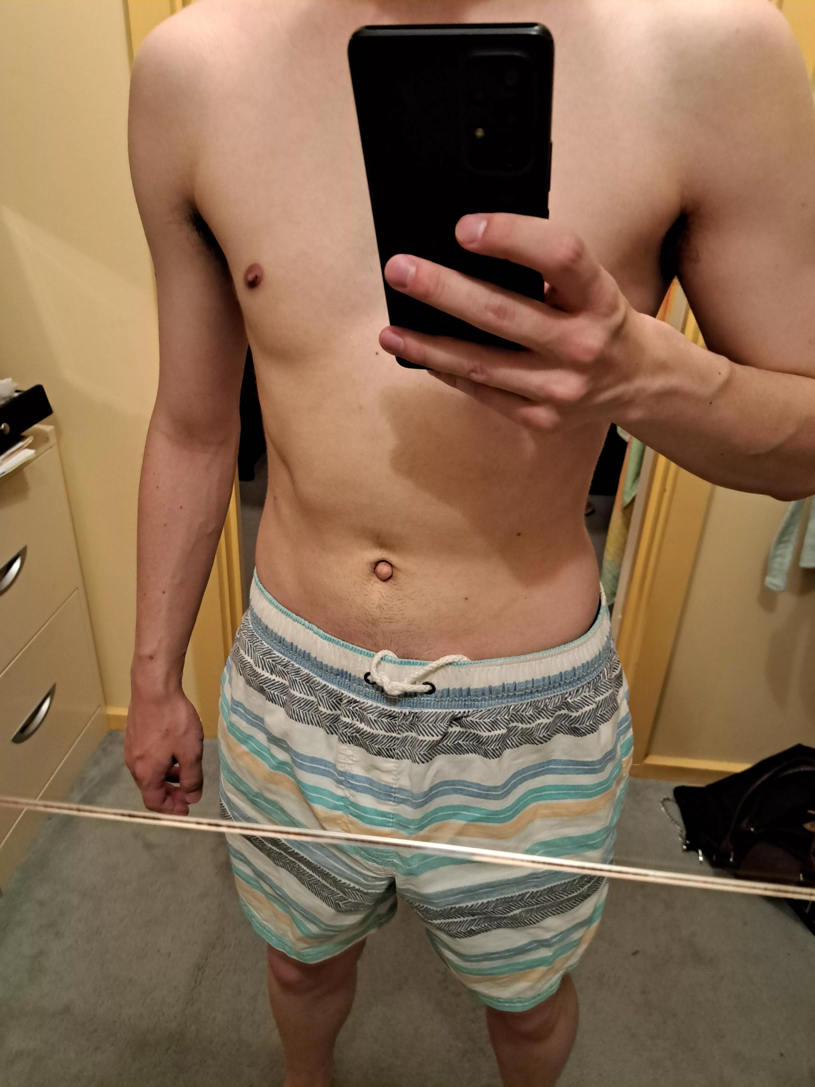 I think I'd rather do without the shorts 😏