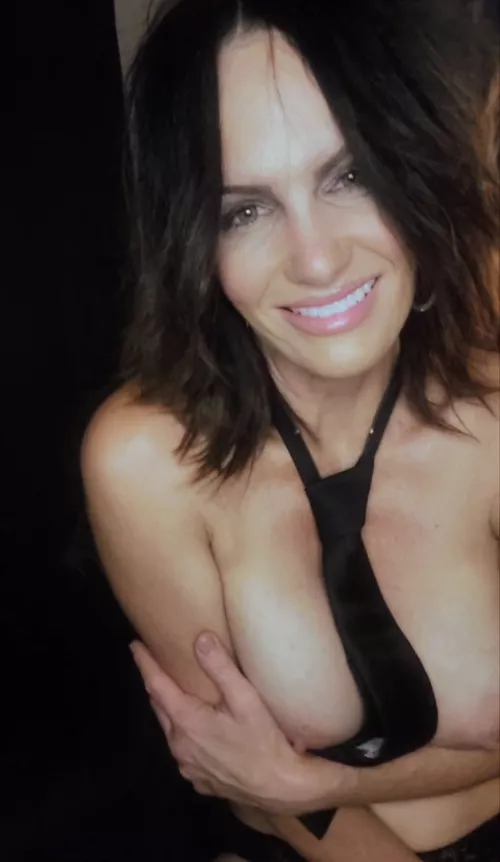 I want to taste me on your fingers.