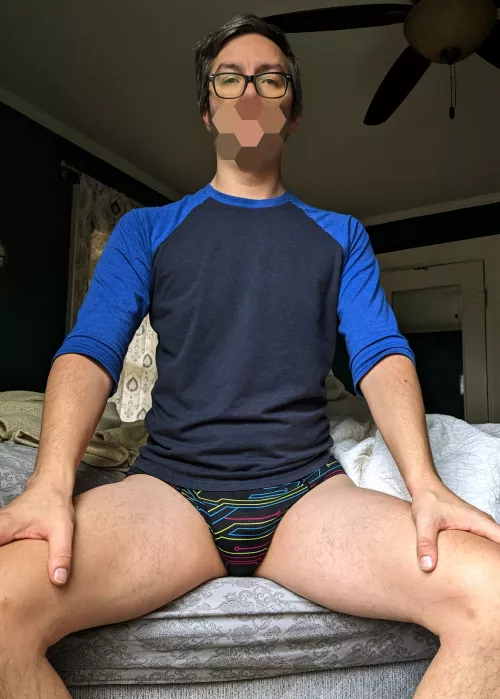 I wish Pair of Thieves had a roomier pouch because they are very comfortable otherwise.