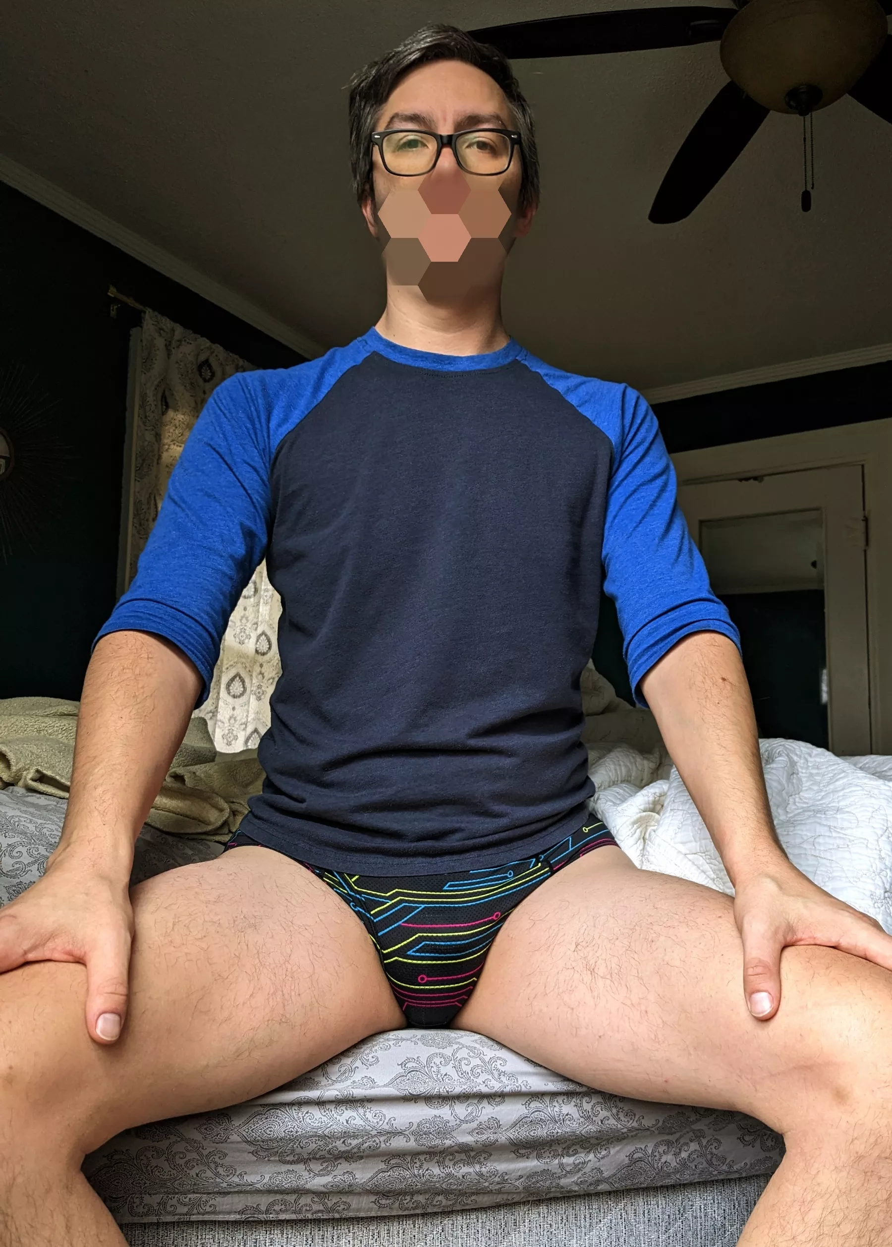 I wish Pair of Thieves had a roomier pouch because they are very comfortable otherwise.