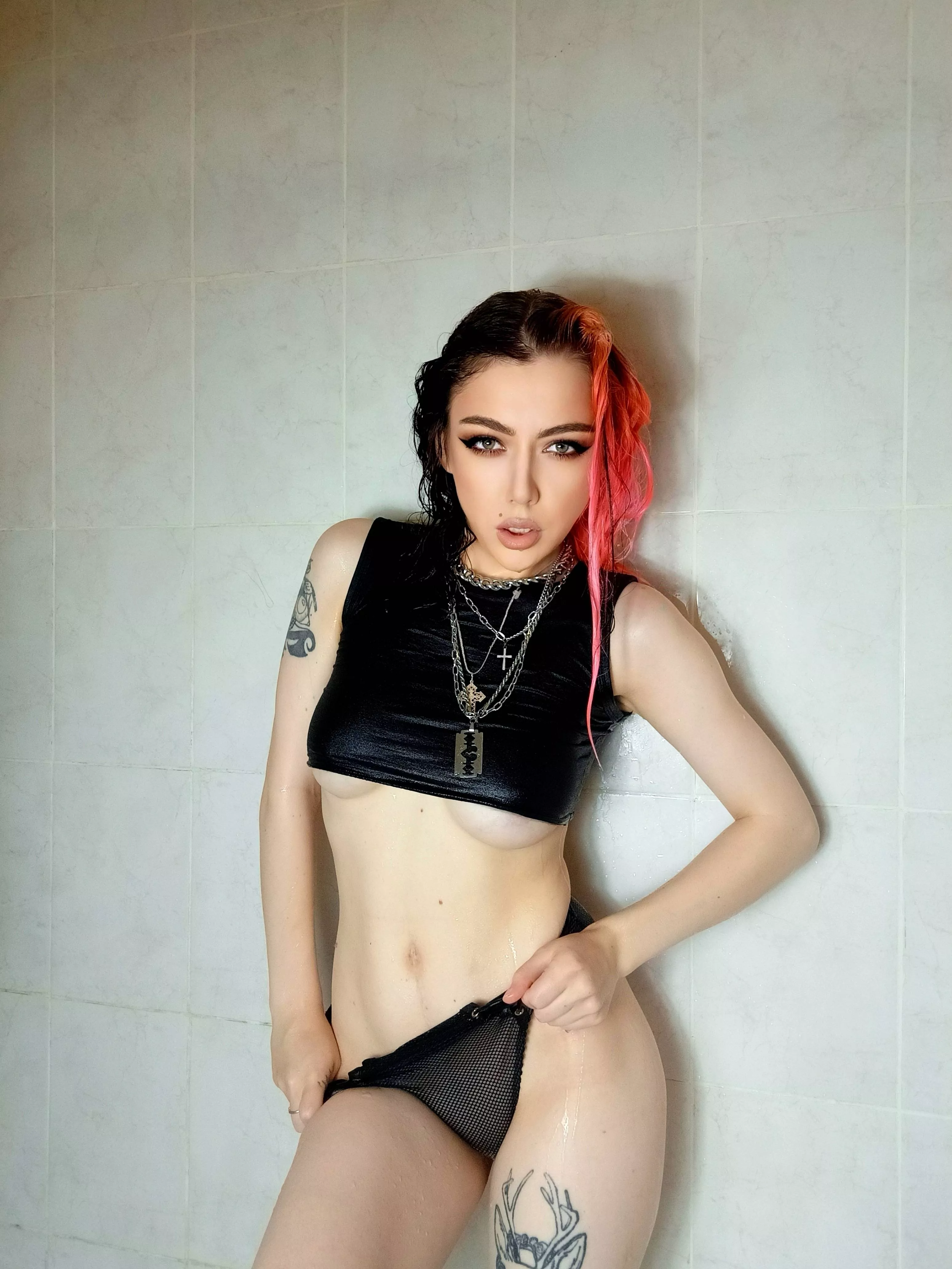 I wonder if my boobs surprised you the first time you saw them