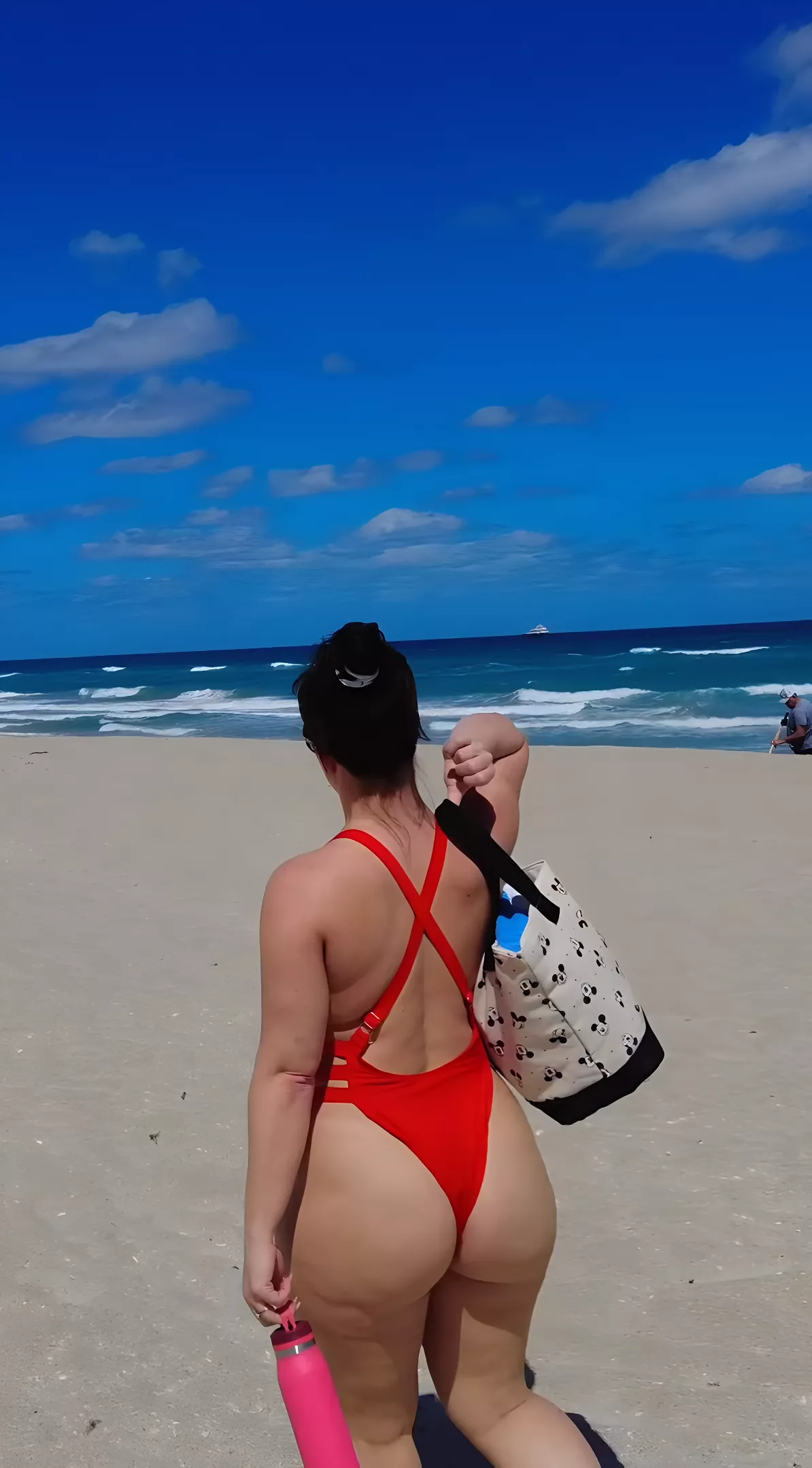 If you were in Palm Beach today, this was your view