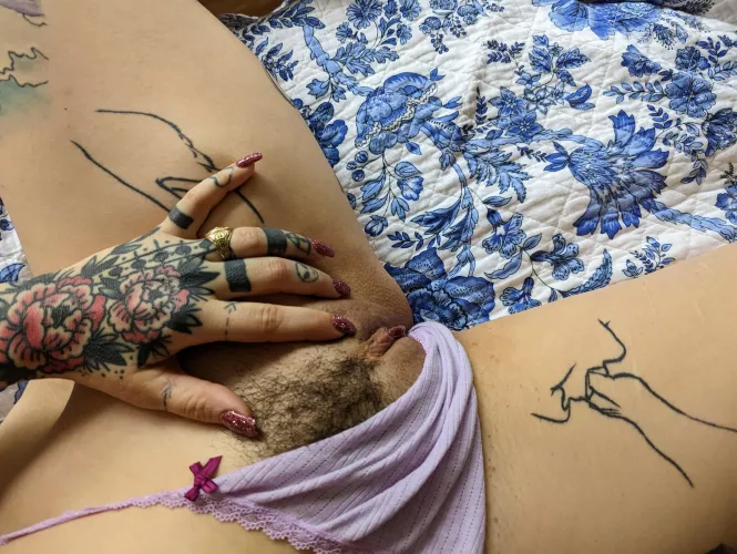 I'm always ready to serve dessert.