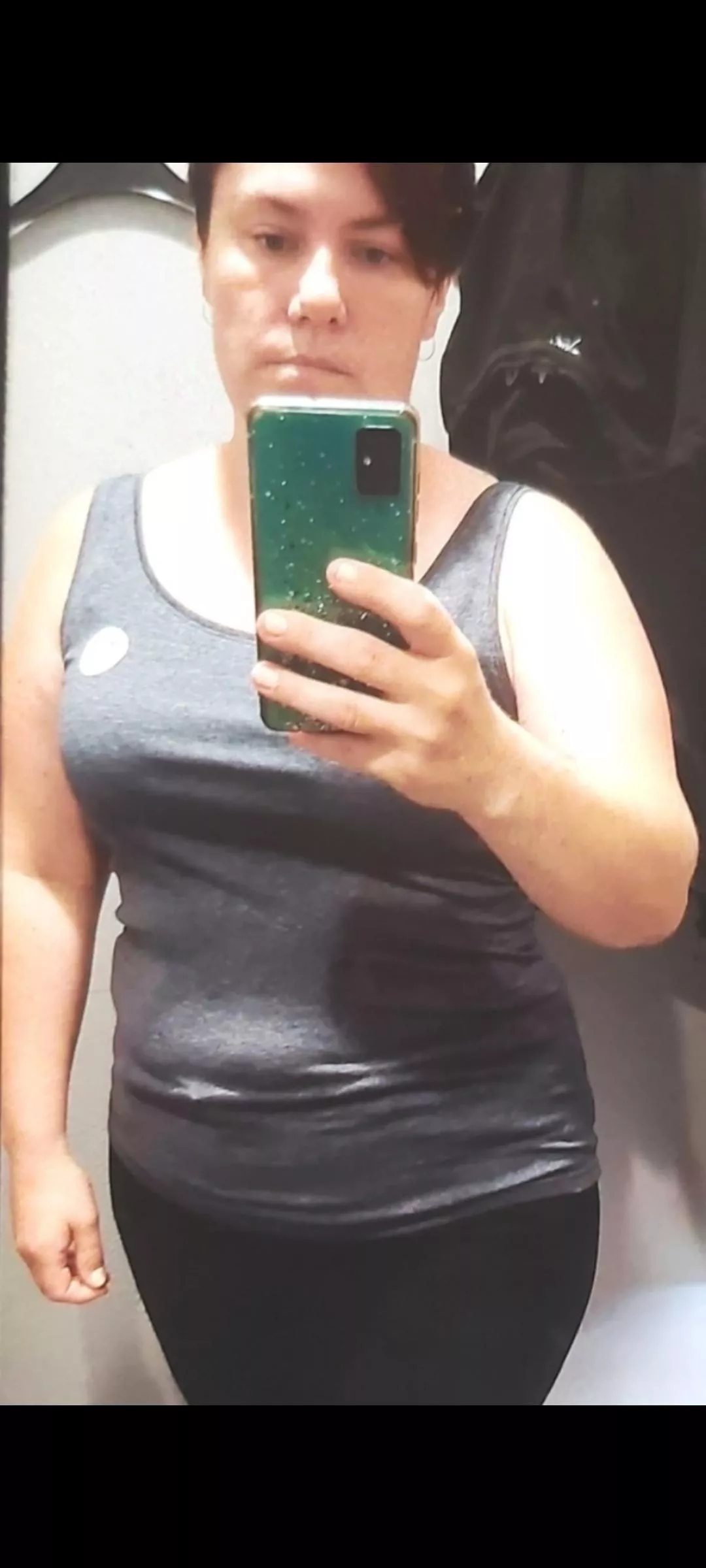 I'm fit to be a bimbo, what can I change into myself?