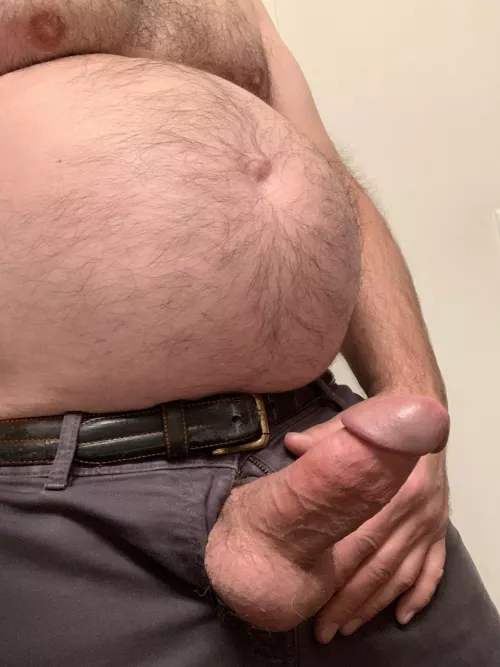 I’m going to hang some mistletoe from my neck.