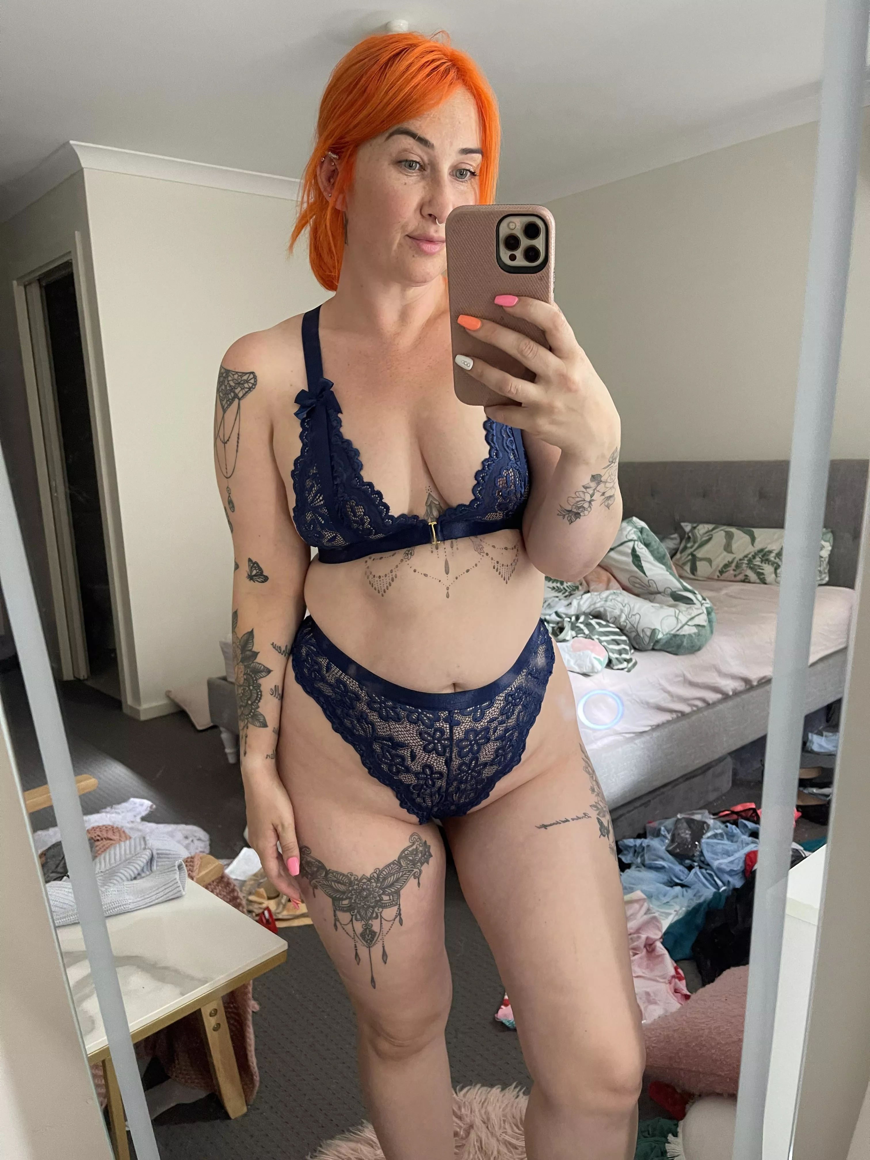 I’m still insecure about my mum tum